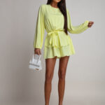 Kombinezon KIERA żółty