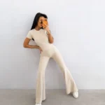 Komplet damski OLAVOGA CORE ecru