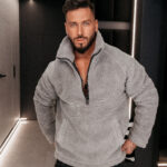 Bluza męska MELLANO OLAVOGA grafitowa