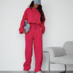 Dres damski LOTUS fuksja PRODUKT POLSKI PREMIUM