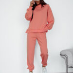 Dres damski ZARO brzoskwinia PRODUKT POLSKI PREMIUM