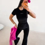 Komplet damski OLAVOGA CORE czarny