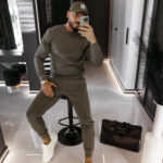 Dres męski NOURE OLAVOGA khaki