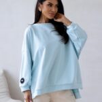 Bluza Oversize z Muchą PRODUKT POLSKI PREMIUM