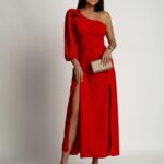 Sukienka LISA czerwona