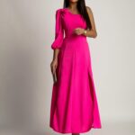 Sukienka LISA rożowa
