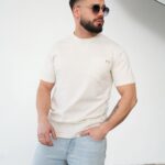 T-shirt męski BG SUNNY kokos PRODUKT POLSKI PREMIUM