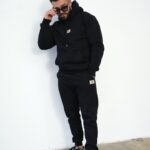 Dres męski BG JETLAG czarny PRODUKT POLSKI PREMIUM