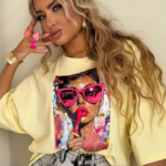 T-shirt PINK bananowy PRODUKT POLSKI PREMIUM