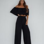 Komplet RIO czarny PRODUKT POLSKI PREMIUM