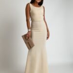 Sukienka KARINA beż