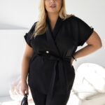 Komplet KSAMIL czarny PRODUKT POLSKI PREMIUM