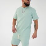 T-SHIRT MĘSKI BG BREEZE MIĘTA PRODUKT POLSKI PREMIUM