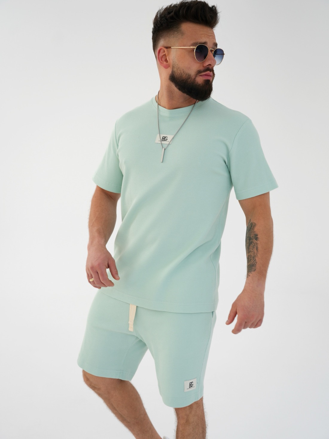 IMG_6924 T-SHIRT MĘSKI BG BREEZE MIĘTA PRODUKT POLSKI PREMIUM - obrazek 1