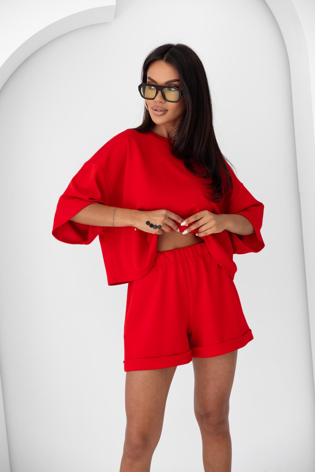 WhatsApp Image 2026-05-10 at 15.21.13 Komplet ZOEY Oversize z Szortami – Letni Komfort w Stylu Casual - obrazek 1