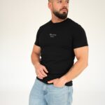T-SHIRT MĘSKI BG TORRENT CZARNY PRODUKT POLSKI PREMIUM