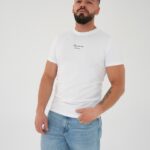 T-SHIRT MĘSKI BG TORRENT BIAŁY PRODUKT POLSKI PREMIUM