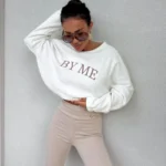 BLUZA POLAROWA MERCY ECRU PRODUKT POLSKI PREMIUM