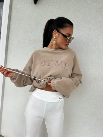 BLUZA POLAROWA MERCY CAPPUCCINO PRODUKT POLSKI PREMIUM