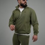 BLUZA MĘSKA BG SHIFT OLIWKA PRODUKT POLSKI