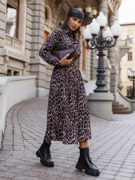 SUKIENKA DARIA PANTERKA PRODUKT POLSKI PREMIUM
