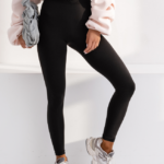 LEGGINSY AVI CZARNE PRODUKT POLSKI PREMIUM