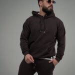 BLUZA DRESOWA BG LAYER CZEKOLADA PRODUKT POLSKI