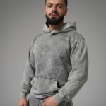 BLUZA MĘSKA BG HUNTER SZARA MELANŻ