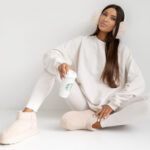 BAWEŁNIANA BLUZA OVERSIZE LONG KOKOS PRODUKT POLSKI